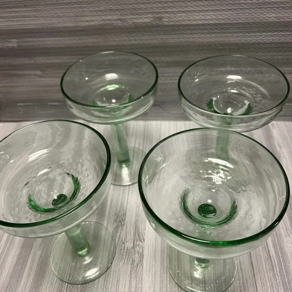 bobby flay hand blown Margaritaglasses